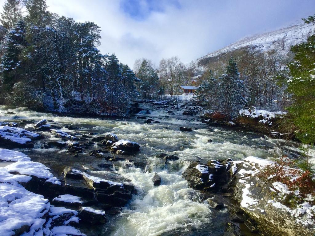 Capercaillie Hotell Killin Eksteriør bilde